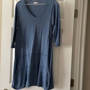 Fig tunic top or dress size s/m